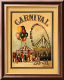 Carnaval Poster par Catherine Jones