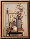 Watering Can on Chair Posters av Cecile Baird Watering Can on Chair Posters av Cecile Baird