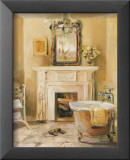 French Bath IV Poster par Marilyn Hageman