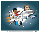 Weenicons: Star and Space Láminas