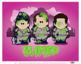 Weenicons: Slimed Posters