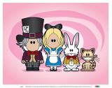 Weenicons: Alice and Friends Pósters