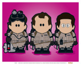 Weenicons: I Ain't Afraid of No Ghost Lámina