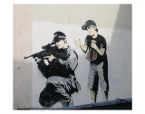 Boo! Sniper Police Reprodukcje autor Unknown Boo! Sniper Police Reprodukcje autor Unknown