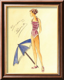 Bathing Beauty Pósters por Tara Gamel