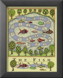 Juego de peces Lámina por Robin Betterley