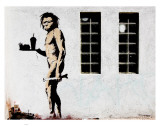 Fast Food Caveman Reprodukcje autor Unknown Fast Food Caveman Reprodukcje autor Unknown