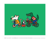 Maisy Rides the Bike Plakaty autor Lucy Cousins