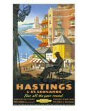 Hastings Basket Weaver Affiches