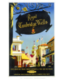 Royal Tunbridge Wells Sign Posters