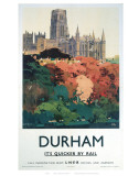 Durham Trees and Cathedral Prints