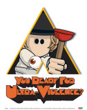 Weenicons: You Are Ready for Ultra-Violence Póster