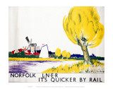 Norfolk Big Yellow Tree Prints