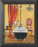 Tuscan Bath III Posters par Silvia Vassileva