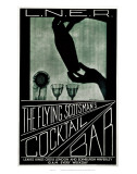 The Flying Scotsman's Cocktail Bar Affiches