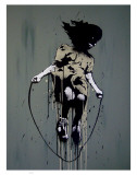 Skipping Girl Art par Unknown 