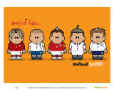Weenicons: Bend It Kunst