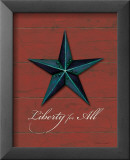 Liberty for All Affiches par Stephanie Marrott