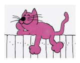 Roobarb and Custard: When Custard Gets the Cream Prints by Bob Godfrey