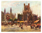 Market Square Cambridge Prints