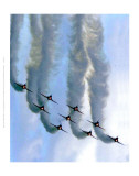 Red Arrow Display Team Láminas Red Arrow Display Team Láminas