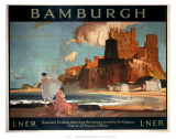Bamburgh Pósters