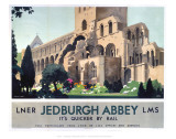 Jedburgh Abbey Affiches