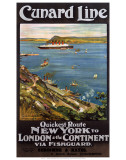 Cunard Line Posters