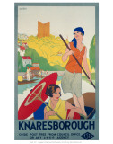 Knaresborough Kunstdrucke