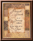 Personal Growth Affiches par Pamela Smith