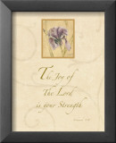 Inspirational Iris IV Plakat autor Cheri Blum Inspirational Iris IV Plakat autor Cheri Blum