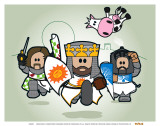 Weenicons: Run Awayyyyy!!! Posters
