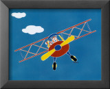 Cat in a Plane II Posters by Shelly Rasche