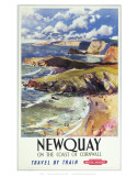 Newquay Posters by Giovanni Battista Piranesi