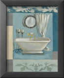 Salle de bain antique II Poster par Silvia Vassileva