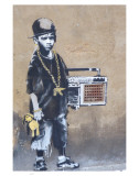 Ghetto Blast Boy Posters par Unknown 
