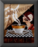Latte Posters by Thomas Wood
