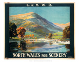 North Wales for Scenery Posters