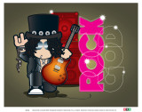 Weenicons: Rock God Prints