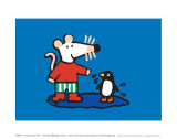 Maisy and the Penguin Affiches par Lucy Cousins