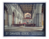 St. David's GWR Pembrokeshire South Wales Prints