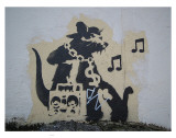 Ghetto Blast Rat Kunst van Unknown Ghetto Blast Rat Kunst van Unknown
