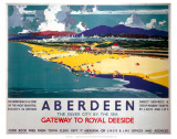 Aberdeen by the Sea Print