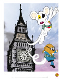 Danger Mouse Poster by Cosgrove Hall