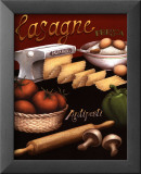 Lasagna Plakat af Daphne Brissonnet Lasagna Plakat af Daphne Brissonnet