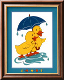 Ducks, Share Affiches par Lopez 