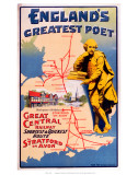 England's Greatest Poet Prints