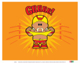Weenicons: Grrrrrr!!!! Pósters