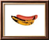 Banane, 1966 Kunstdrucke von Andy Warhol