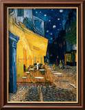Caféterasse bei Nacht (Place du Forum, Arles), 1888 Kunstdrucke von Vincent van Gogh